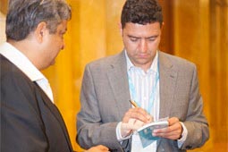 ITC 2014 registration & networking