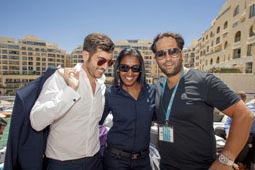 ITC 2014 registration & networking