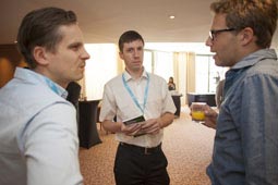 ITC 2014 registration & networking