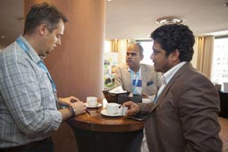 ITC 2014 registration & networking