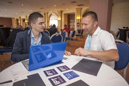 ITC 2014 registration & networking