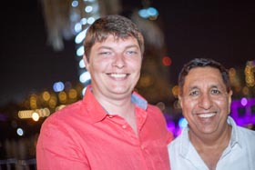 ITC 2015 evening dinner