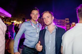 ITC 2015 evening dinner