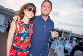 ITC 2015 evening dinner