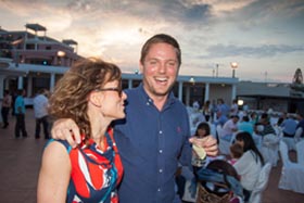 ITC 2015 evening dinner