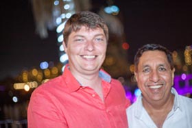 ITC 2015 evening dinner