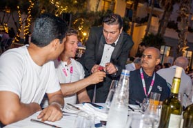 ITC 2015 industry dinner