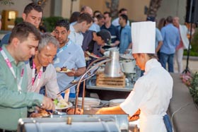 ITC 2015 industry dinner