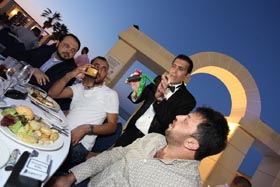 ITC 2015 industry dinner