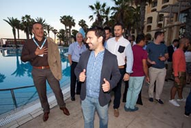 ITC 2015 industry dinner