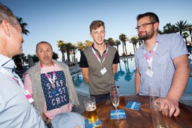 ITC 2015 industry dinner