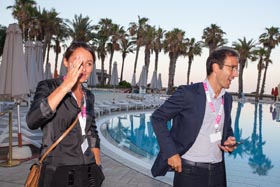 ITC 2015 industry dinner