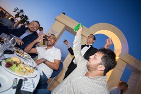 ITC 2015 industry dinner