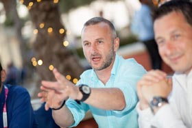 ITC 2015 industry dinner