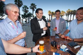 ITC 2015 industry dinner