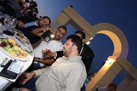 ITC 2015 industry dinner