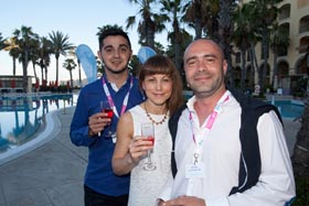 ITC 2015 industry dinner