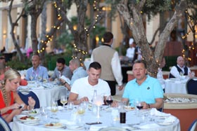 ITC 2015 industry dinner