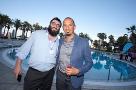 ITC 2015 industry dinner