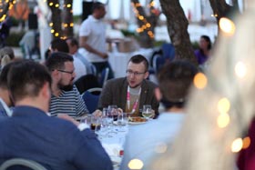 ITC 2015 industry dinner