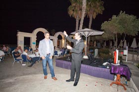 ITC 2015 industry dinner