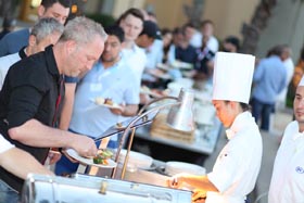 ITC 2015 industry dinner