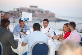 ITC 2015 industry dinner