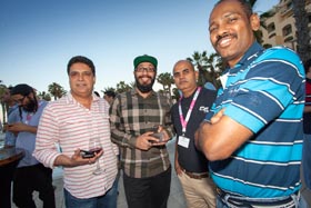 ITC 2015 industry dinner