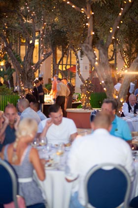 ITC 2015 industry dinner