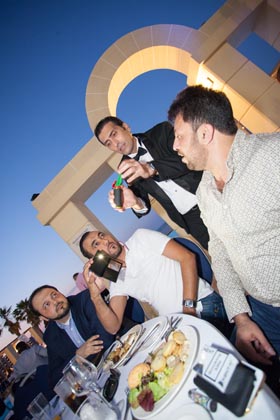 ITC 2015 industry dinner