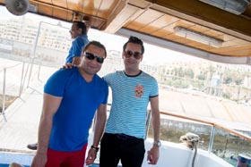 ITC 2015 networking cruise