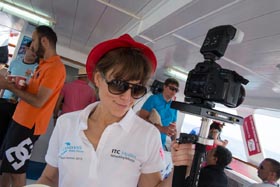 ITC 2015 networking cruise