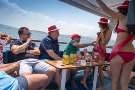 ITC 2015 networking cruise