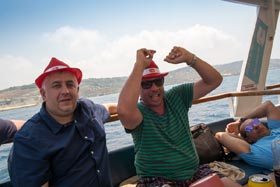 ITC 2015 networking cruise