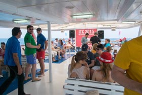 ITC 2015 networking cruise