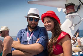 ITC 2015 networking cruise