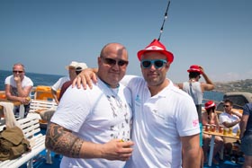 ITC 2015 networking cruise