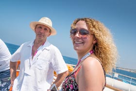 ITC 2015 networking cruise