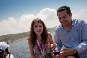 ITC 2015 networking cruise