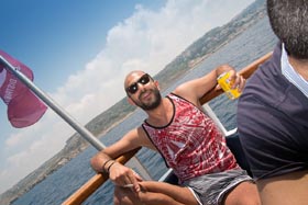 ITC 2015 networking cruise