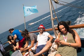 ITC 2015 networking cruise