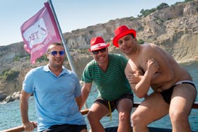 ITC 2015 networking cruise