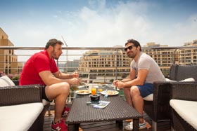 ITC 2015 networking cruise