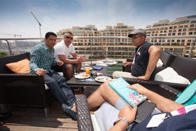 ITC 2015 networking cruise