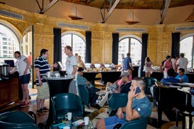 ITC 2015 networking cruise