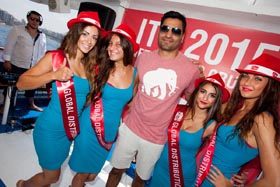 ITC 2015 networking cruise