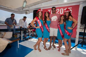 ITC 2015 networking cruise