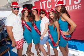ITC 2015 networking cruise