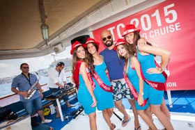 ITC 2015 networking cruise