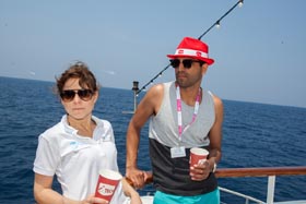 ITC 2015 networking cruise